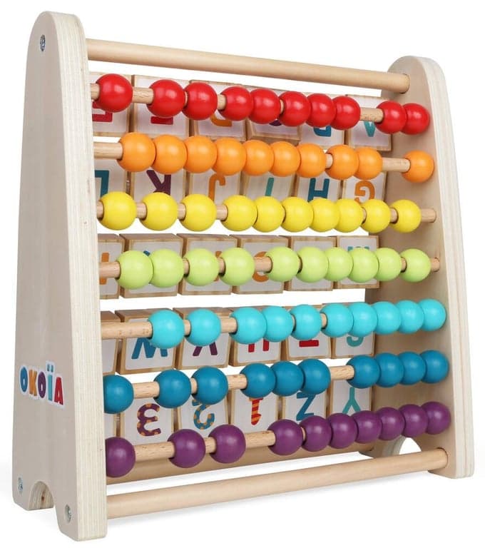 IMAGIER BOULIER ALPHABET EN BOIS - Image 2