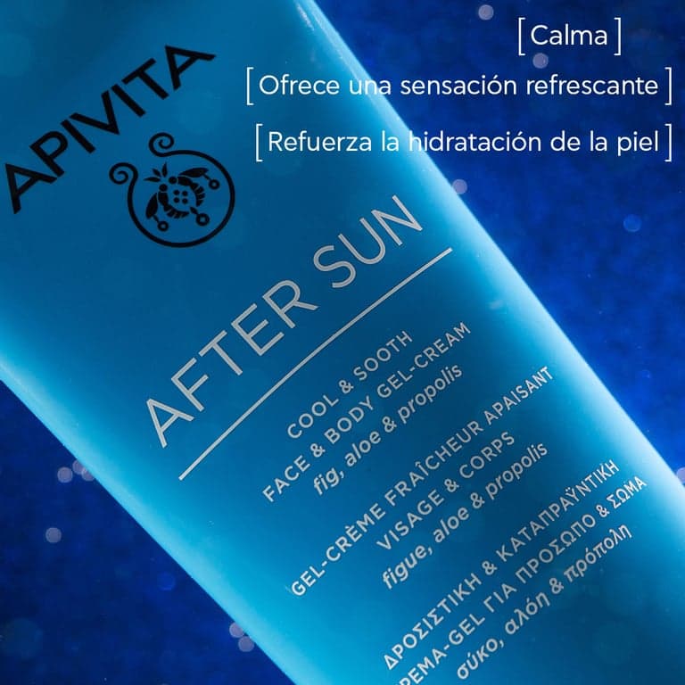 Apivita    

            After Sun Cool & Sooth Face & Body Gel-Cream - Image 2