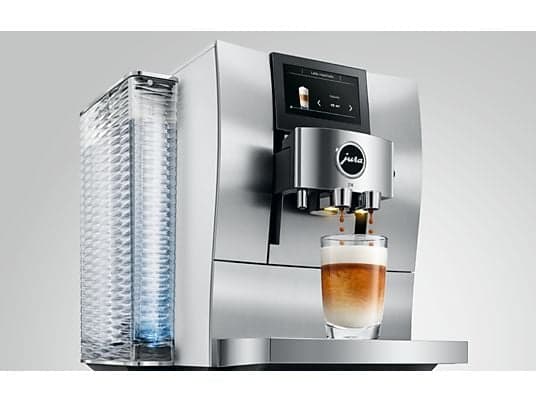 Cafetera superautomática - Jura Z 10 Aluminium White (EA), 1450 W, 2.4 l, 280 g, Función 2 tazas, Molinillo integrado, Plata - Image 3