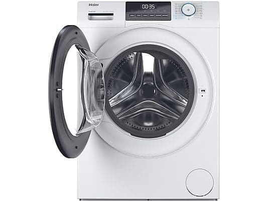 Lavadora carga frontal - Haier I-Pro Series 1 HW80-BP14929A-S, 8 kg, 1400 rpm, Motor Inverter, Función Vapor, Antibacterias, Blanco - Image 4