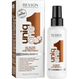 Revlon Profesional    

            Uniq One Hair Treatment Coco Nueva Fórmula Vegana - Image 3