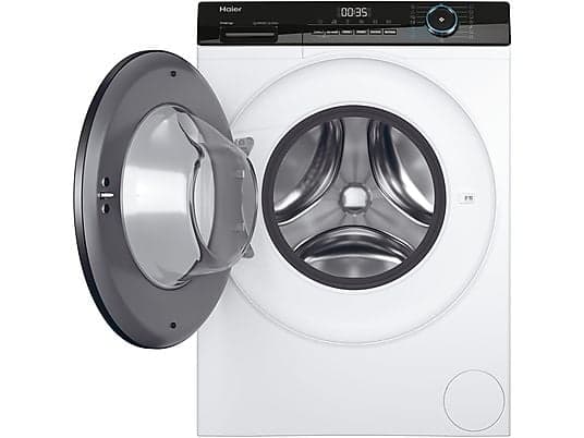 Lavadora carga frontal - Haier I-Pro Series 3 HW90-BP14939-S, 9kg, 1400rpm, Motor Inverter, Vapor, Antibacterias, Blanco - Image 5