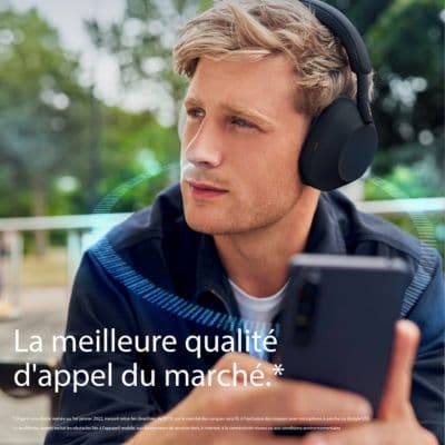 Casque SONY WH-1000XM5 Noir - Image 5