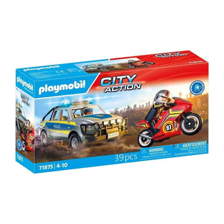 Coche policía clásico Playmobil 50th Anniversary - Image 7