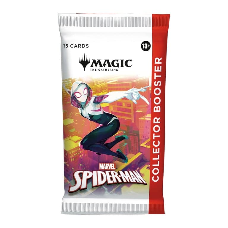 Trading Cards Spiderman Scene Box Magic: The Gathering - Image 4