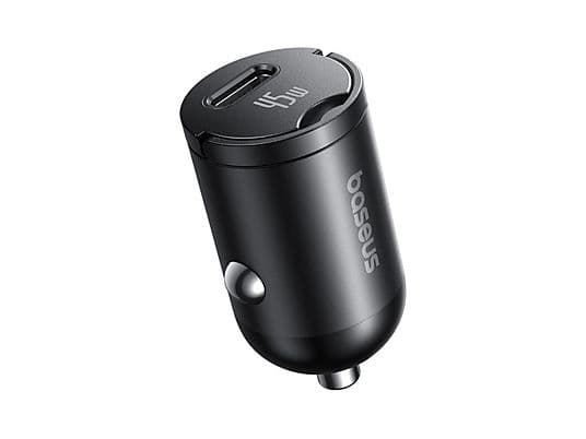 Cargador coche - Baseus PrimeTrip VP2, Universal, 45W, Tipo-C, Con cable 100 cm 60W, Carga rápida, Negro - Image 6
