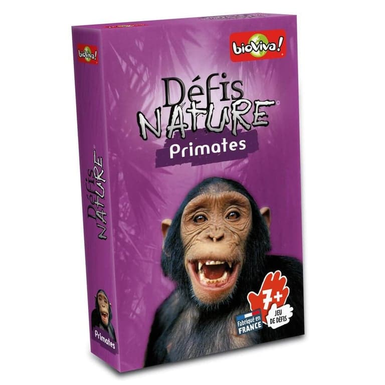 DEFIS NATURE - LES PRIMATES - Image 2