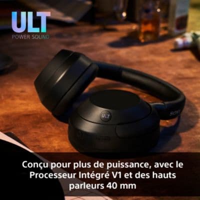 Casque SONY ULT WEAR Noir - Image 3