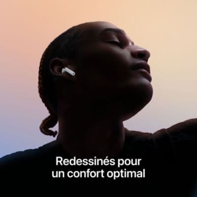 Ecouteurs APPLE AirPods 4 ANC - Image 4