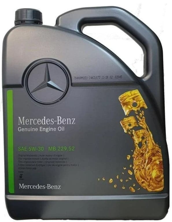 A000989950213AMEE Mercedes-Benz Genuine Engine Oil Aceite - Image 1