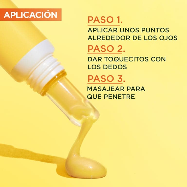 Garnier    

            Contorno de ojos Vitamina C Skin Active - Image 5