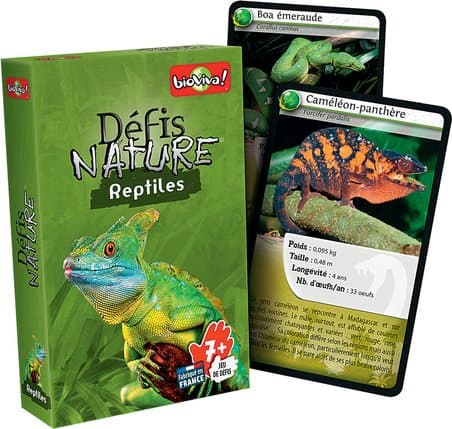 DEFIS NATURE - LES REPTILES - Image 2