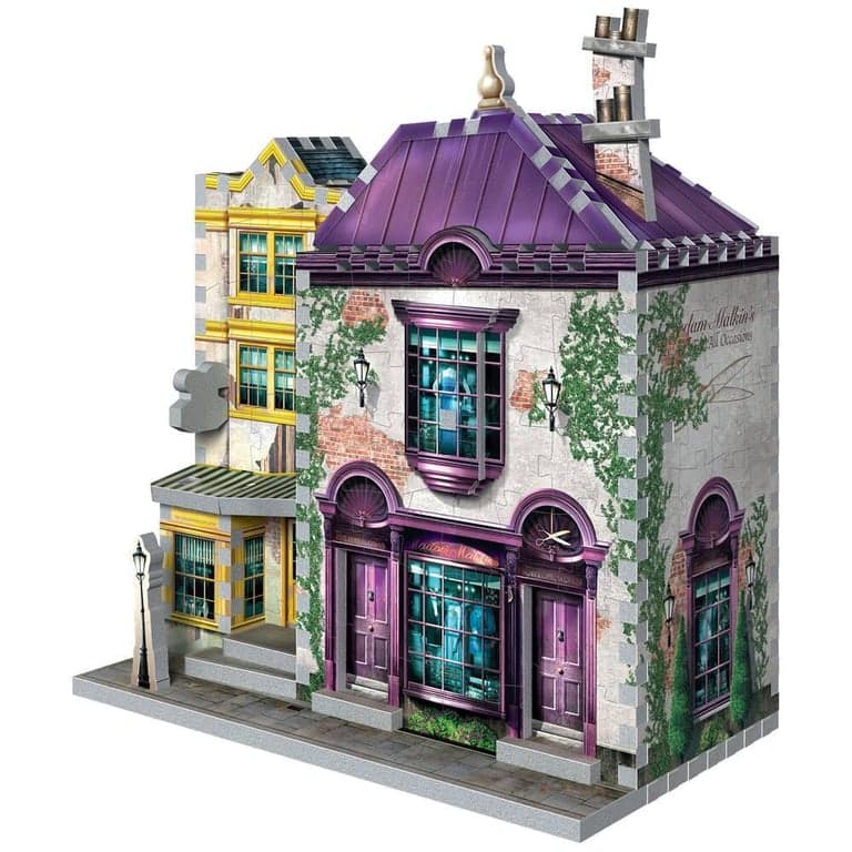 HARRY POTTER - PUZZLE 3D - MME GUIPURE ET FLORIAN FORTAROME 290 PIECES - Image 3