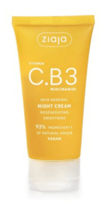 Ziaja    

            Vitamina C.B3 Niacinamida Crema Facial de Noche - Image 1