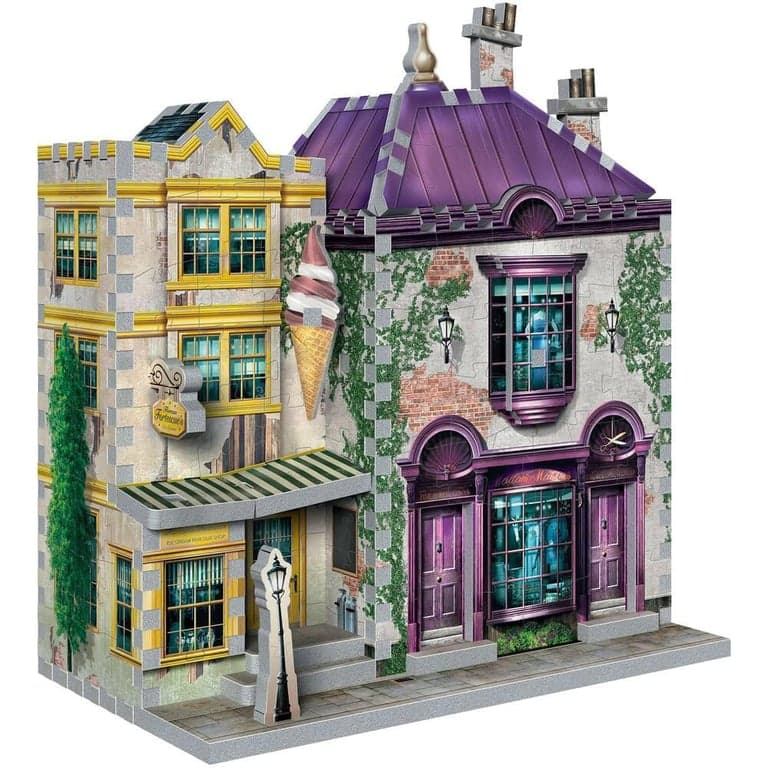 HARRY POTTER - PUZZLE 3D - MME GUIPURE ET FLORIAN FORTAROME 290 PIECES - Image 1