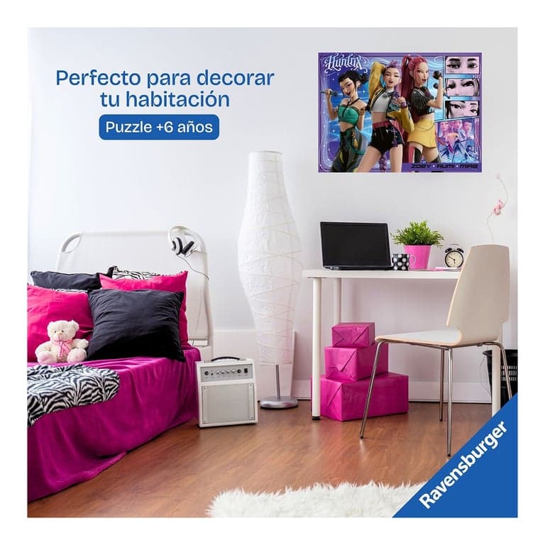 Puzzle Infantil 100 piezas K Pop Demon Hunters Ravensburger - Image 3