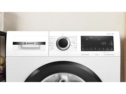 Lavadora carga frontal - Bosch WGG254Z4ES, Serie 6, 10 kg, 1400 rpm, 15 programas, Iron Assist anti arrugas, Speed Perfect, Blanco - Image 4