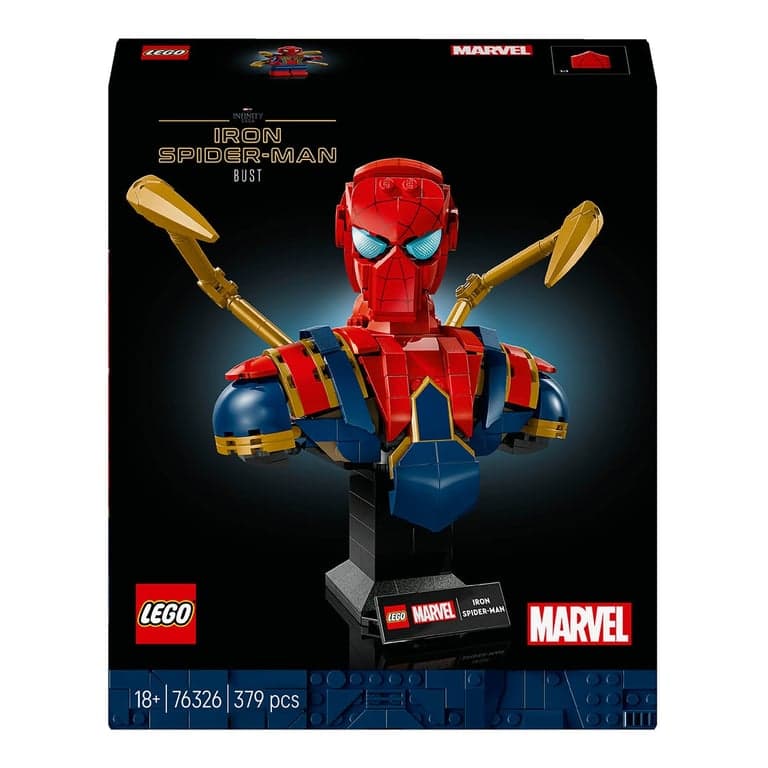 Juego de construcción Busto de Iron Spider-Man LEGO Super Hero - 76326 - Image 1
