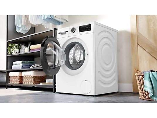 Lavadora carga frontal - Bosch WGG254Z4ES, Serie 6, 10 kg, 1400 rpm, 15 programas, Iron Assist anti arrugas, Speed Perfect, Blanco - Image 6