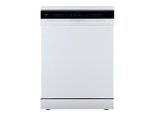 Lavavajillas - ok. ODW 6061-1 E FS W, 13 Servicios, 6 Programas, 59.9 cm Ancho, Control Electrónico, Blanco - Image 2