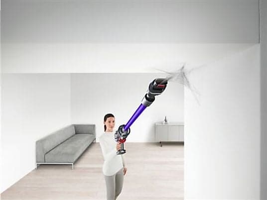 Aspirador escoba - Dyson V11™ Advanced, Potencia succión 200 AW, Autonomía 60 min, Accesorios, 3 Modos, Morado/Níquel - Image 6