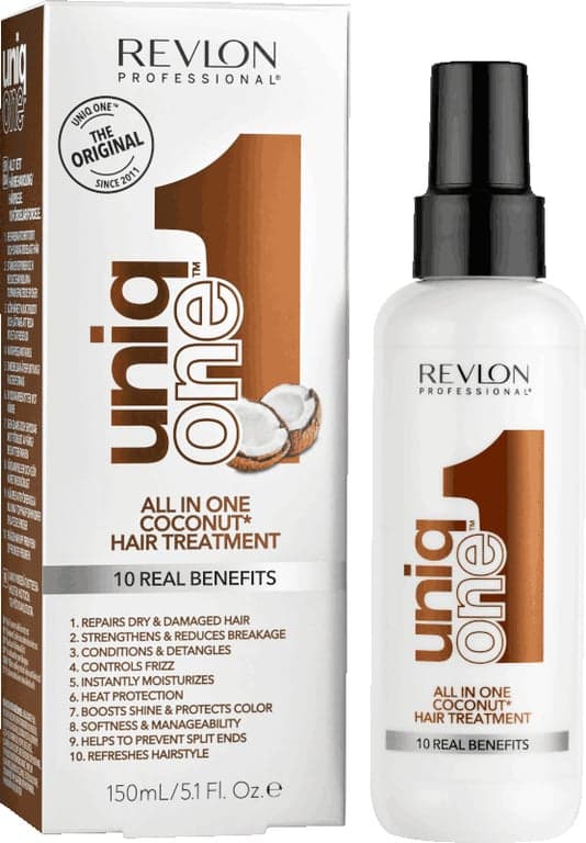 Revlon Profesional    

            Uniq One Hair Treatment Coco Nueva Fórmula Vegana - Image 2