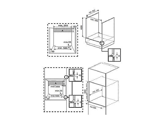 Horno - Beko BBIE12100XD, Multifunción, Hidrólisis, 66 l, 59.4 cm, Función vapor, Inox - Image 3