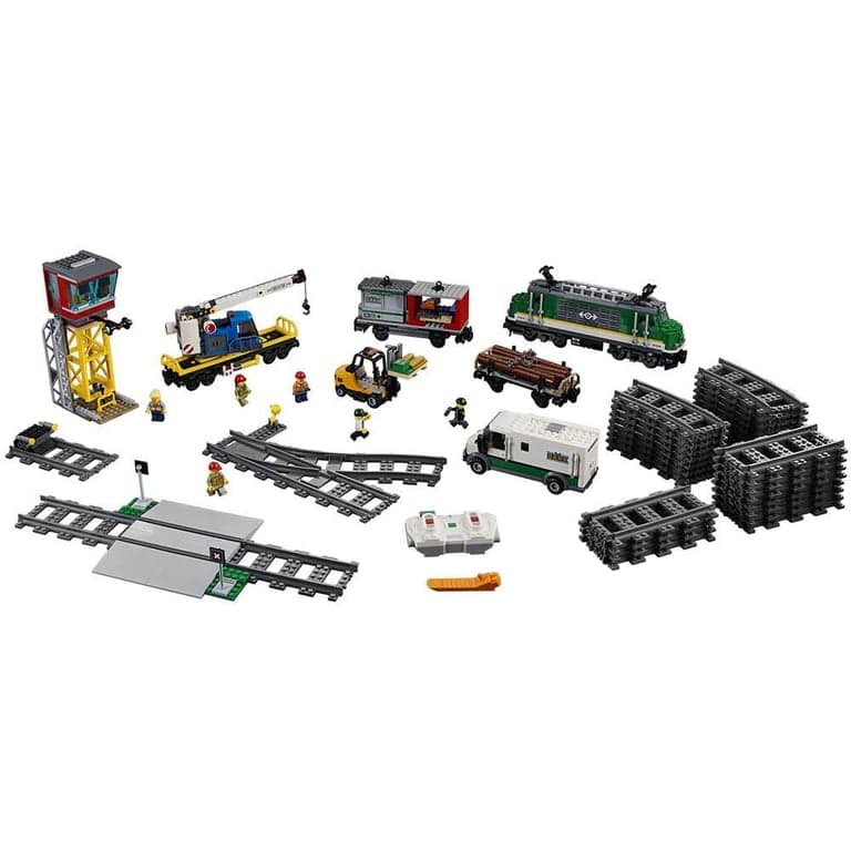 LEGO®CITY 60198 - LE TRAIN DE MARCHANDISES TELECOMMANDE - Image 3