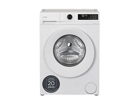 Lavadora carga frontal - Candy GD 4105-S ProWash 300, 10 kg, 1400 rpm, 16 programas, Blanco - Image 2