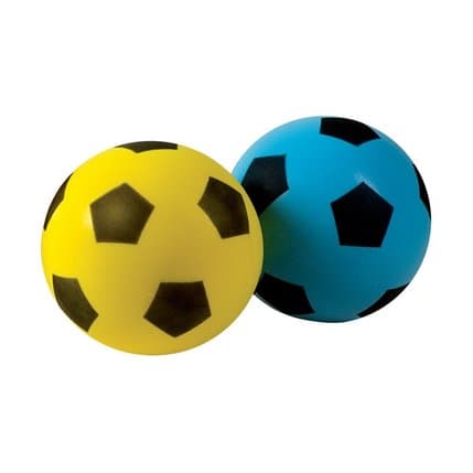 BALLON DE FOOT EN MOUSSE - Image 2