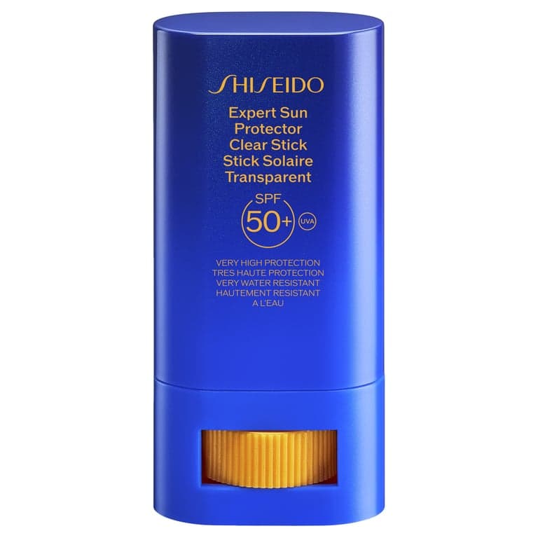 Shiseido    

            Expert Sun Protector Clear Stick SPF 50+ - Image 1