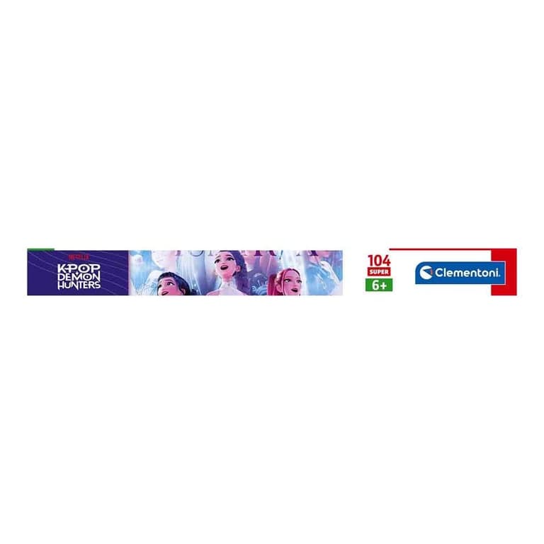 Puzzle 104 Super K-Pop Demon Hunters Clementoni - Image 4