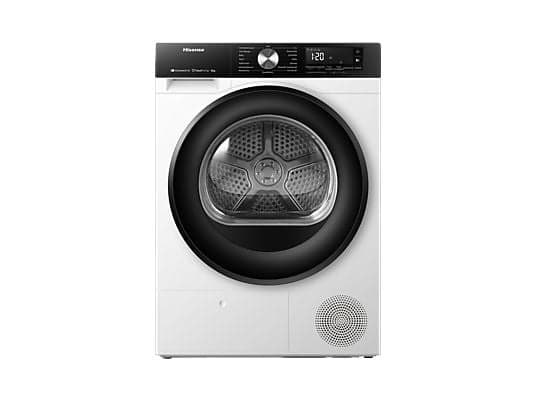 HISENSE DH3S802BW3 Wärmepumpentrockner (8 kg, Weiß) - Image 2