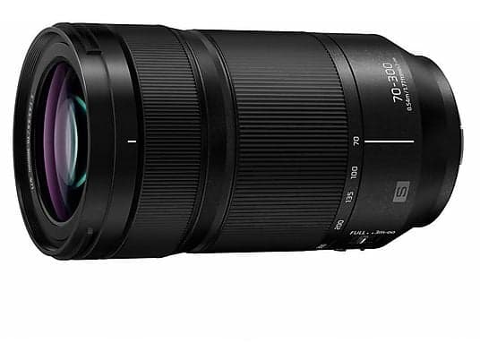 PANASONIC S-R70300E VOLLFORMAT 70 mm - 300 mm f./4.5-5.6 OIS (Objektiv für Panasonic L-Mount, Schwarz) - Image 2