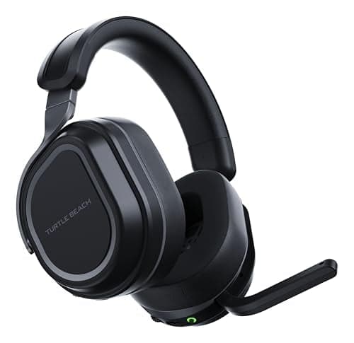 Turtle Beach Stealth 700 Noir Casque Gaming sans Fil w/ 80hr Batterie, Écouteurs de 60mm, Deux émetteurs et Bluetooth pour Xbox Series X ou S, PC et Mobile - Image 4