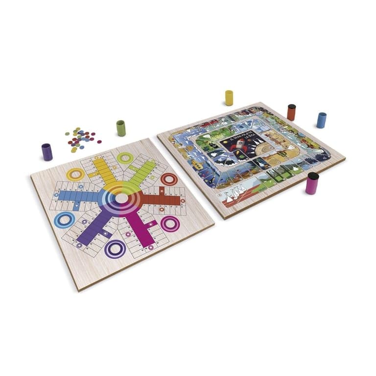 Juego de mesa Parchís y Oca 6 jugadores de madera El Corte Inglés - Image 3