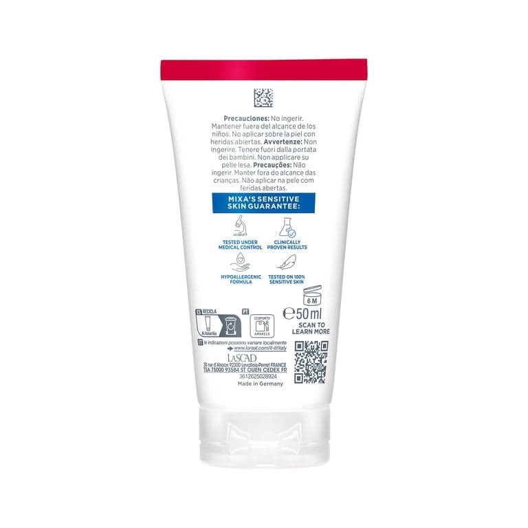 Mixa    

            Balm Cica+ Bálsamo Reparador Multiusos - Image 2