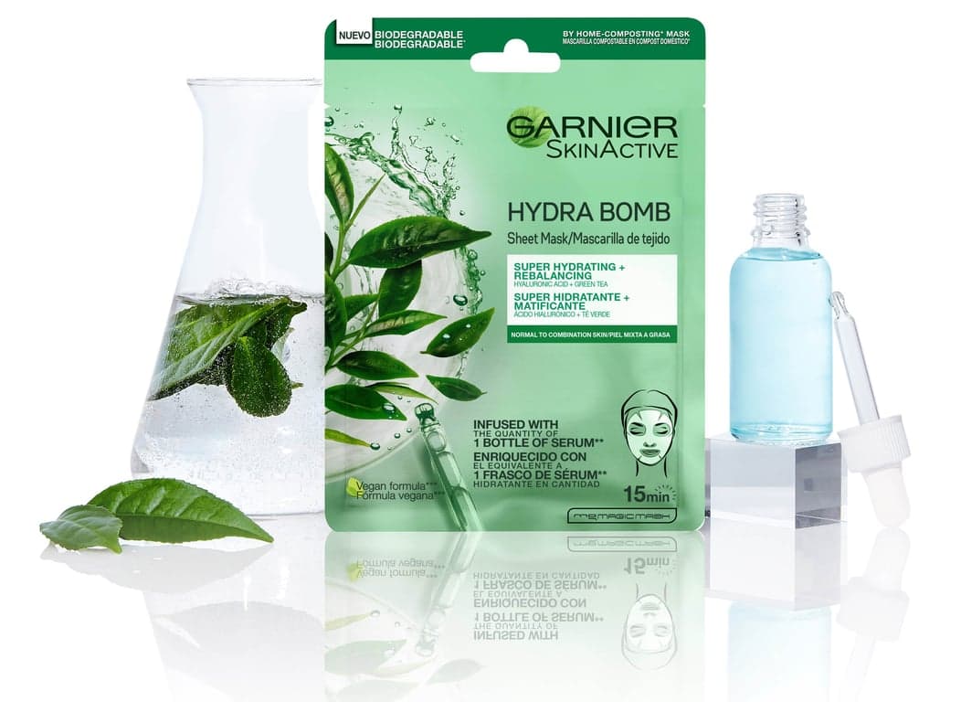 Garnier    

            Mascarilla Hidratante Matificante - Image 3