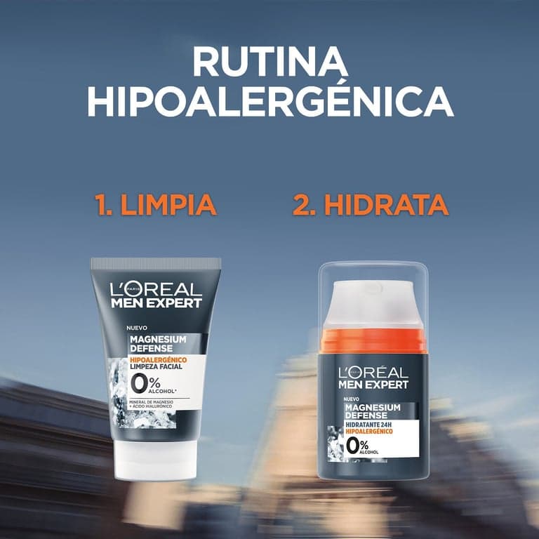 L'Oréal París    

            Limpiador Facial Magnesium Defense - Image 1