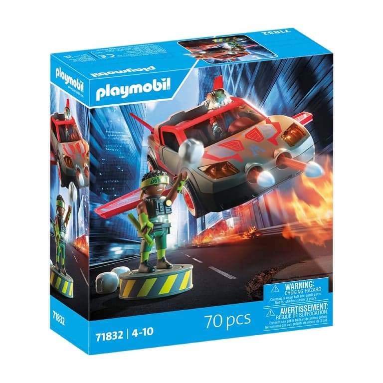 Coche policía clásico Playmobil 50th Anniversary - Image 8