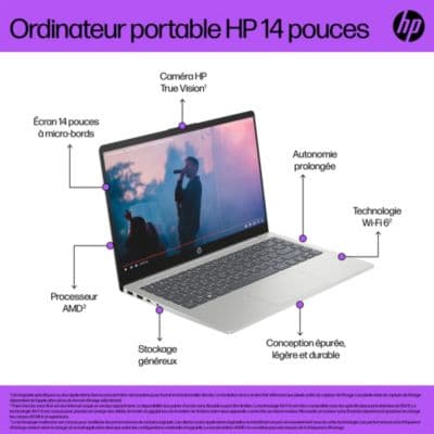 Ordinateur portable HP 14-em0042nf - Image 3