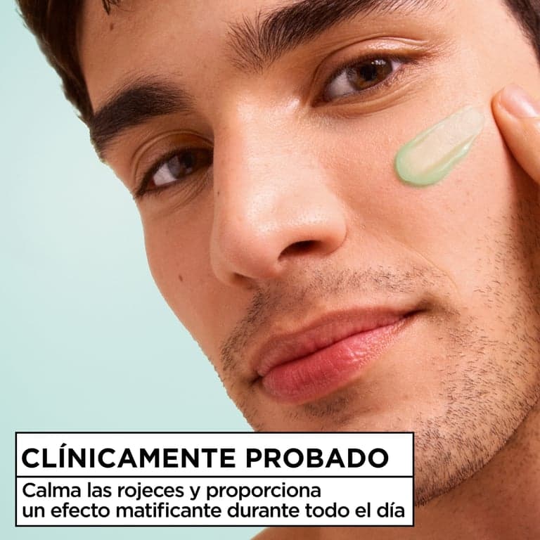 Garnier    

            Salicylic Fresh&Matte Sorbete Hidratante Antiimperfecciones - Image 5