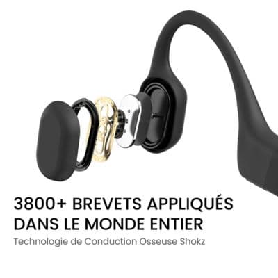 Casque SHOKZ OpenRun USB-C Noir - Image 7