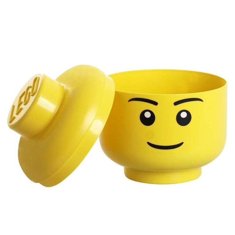 TETE DE RANGEMENT LEGO GARCON - TAILLE S - Image 3