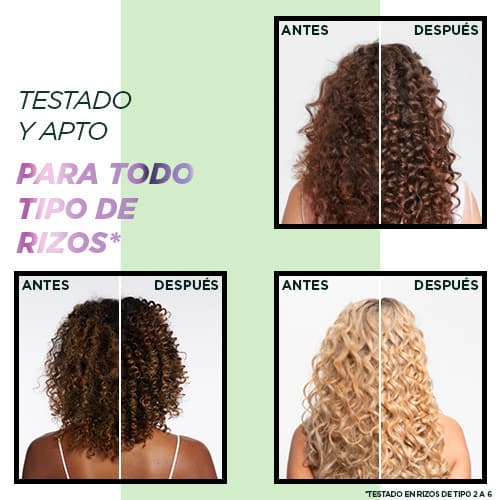 Garnier    

            Fructis Método Rizos Mascarilla nº2 para Rizos Hidratados - Image 8