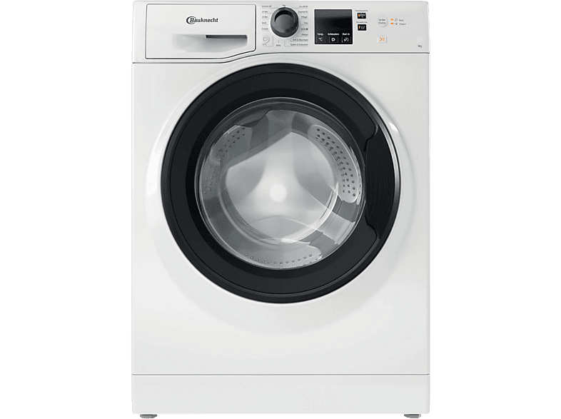 BAUKNECHT BPW 9A114 Waschmaschine (9 kg, 1351 U/Min., A) - Image 1