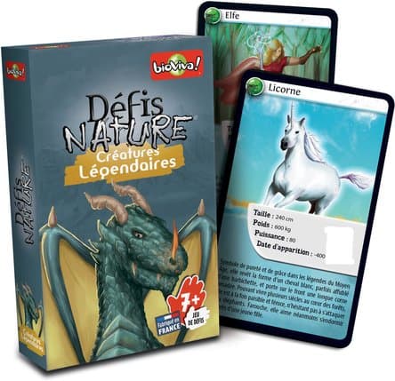 DEFIS NATURE - LES CREATURES LEGENDAIRES - Image 2