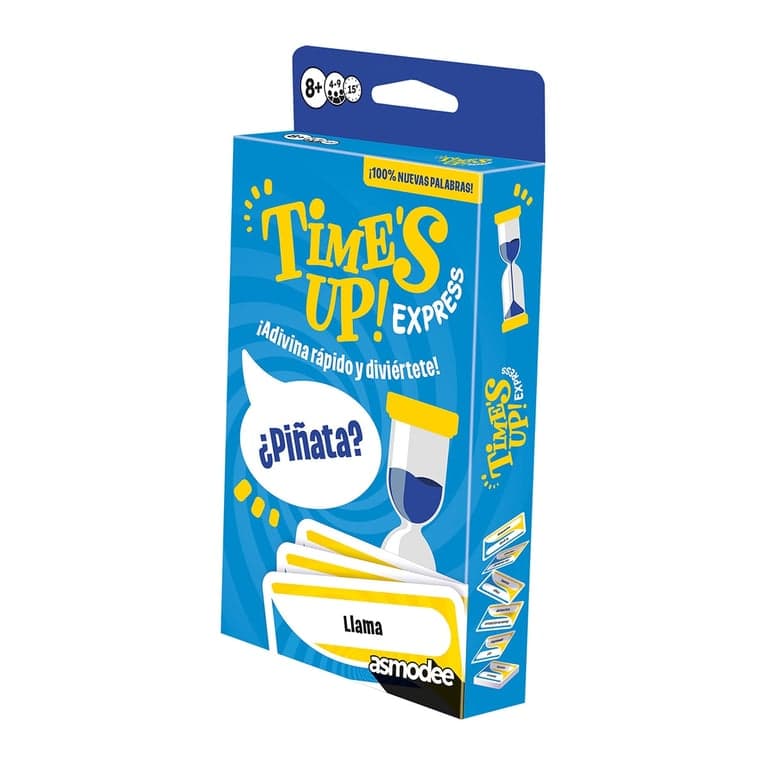 Juego de Mesa Time's Up! Express Asmodee - Image 1