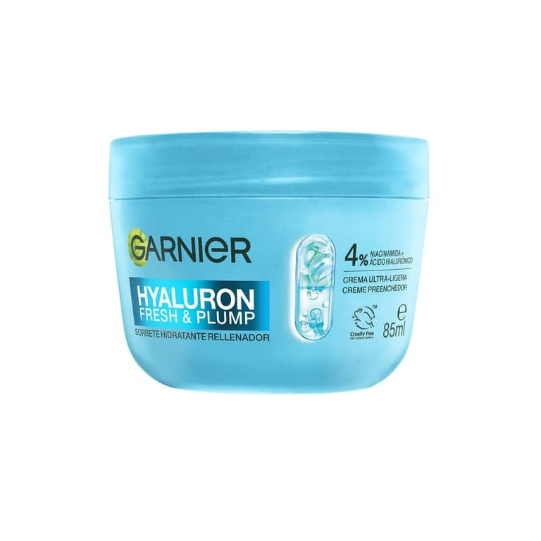 Garnier    

            Hyaluron Fresh&Plump Sorbete Hidratante Rellenador - Image 1