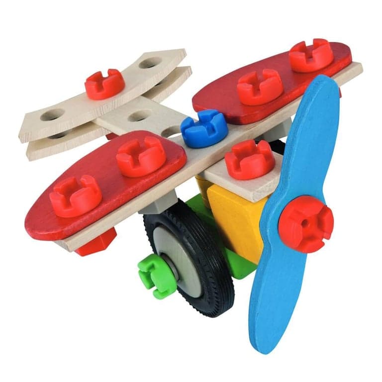 BARIL DE CONSTRUCTION 113 PIECES - Image 3